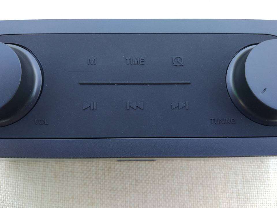 JONTER M39 - Bluetooth  колонка с часами и регулировкой громкости