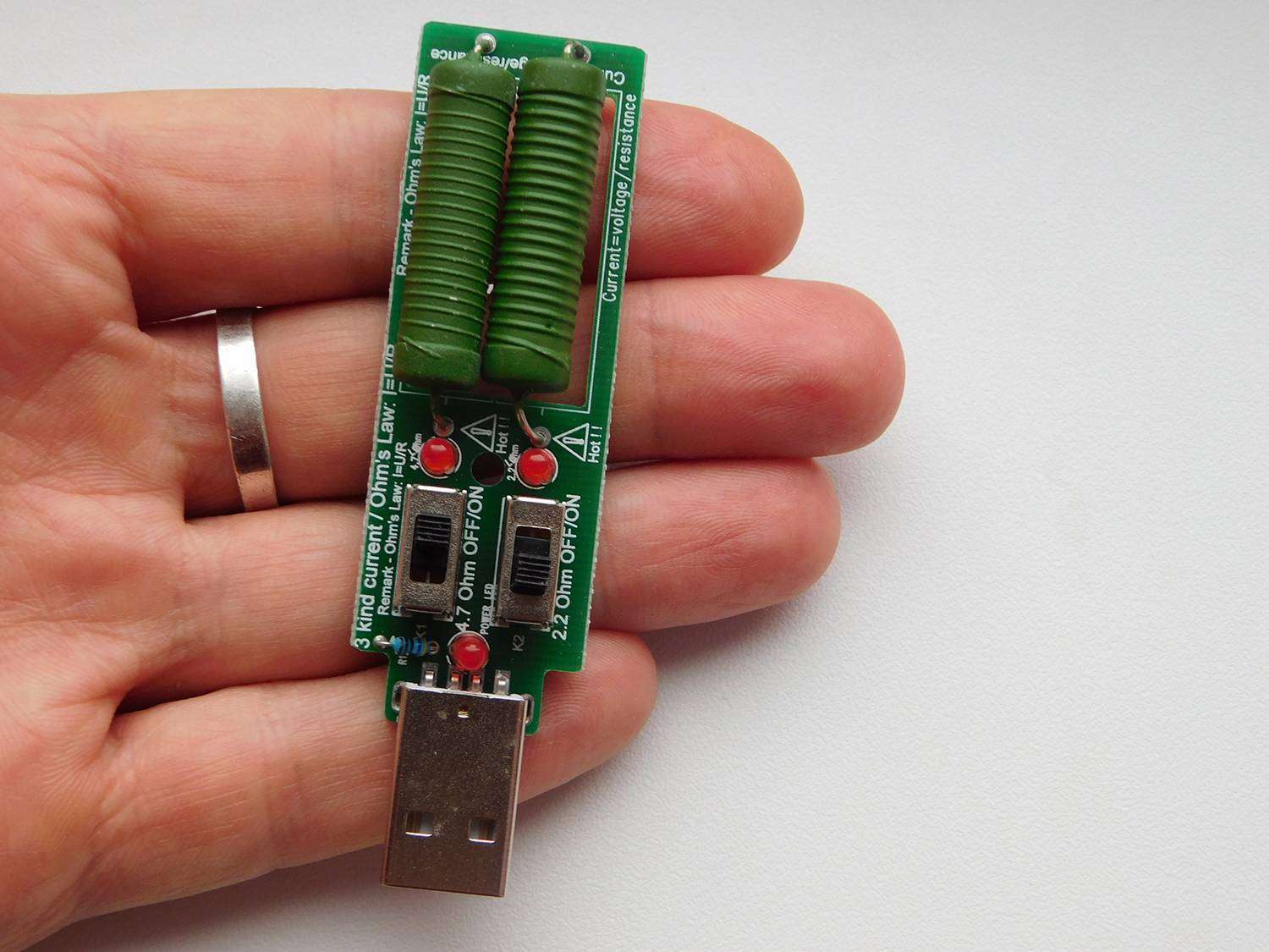 Aliexpress: USB нагрузка на 1A -2A -3A за  /&gt;.77