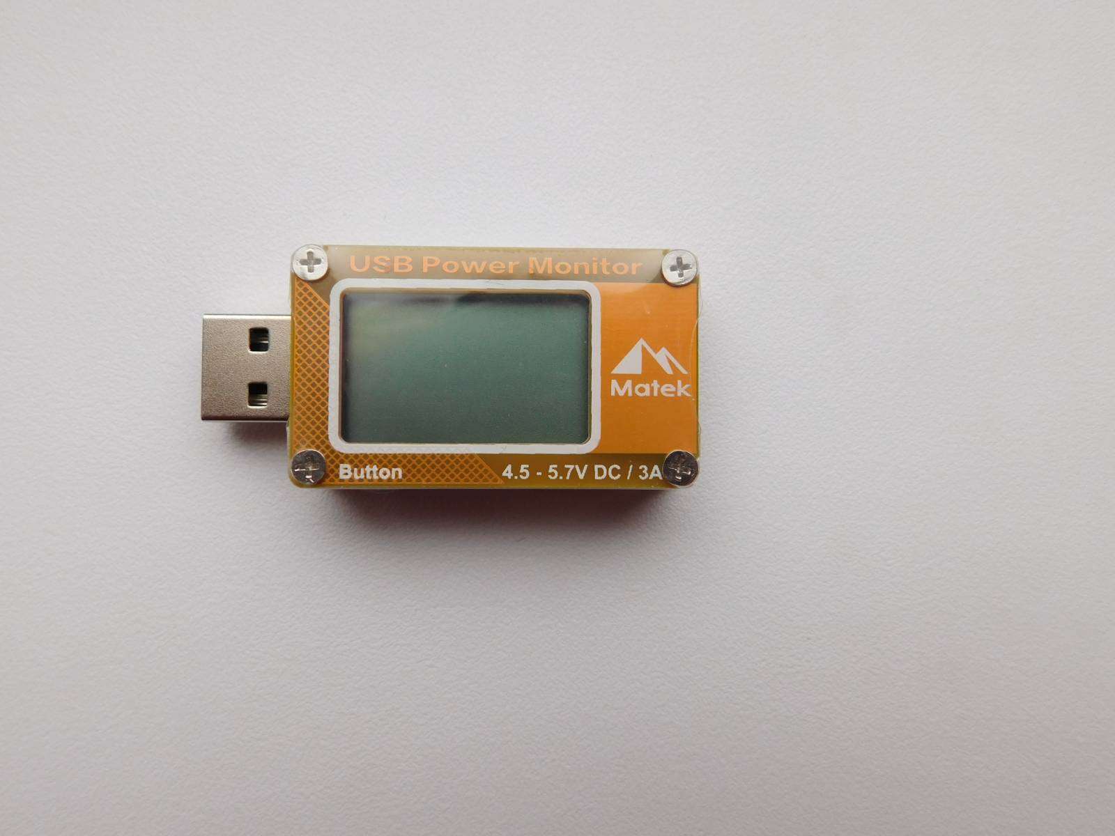 Aliexpress: Matek USB тестер