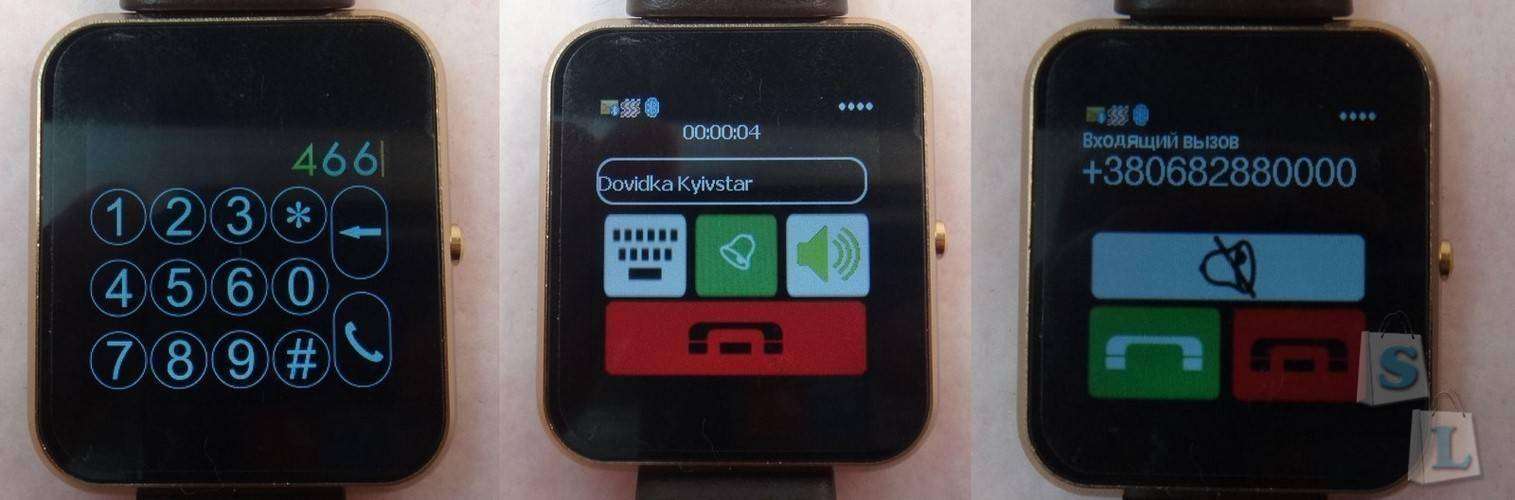 GearBest: Умные часы Zeblaze Rover Toughened или копируем Apple Watch обзор