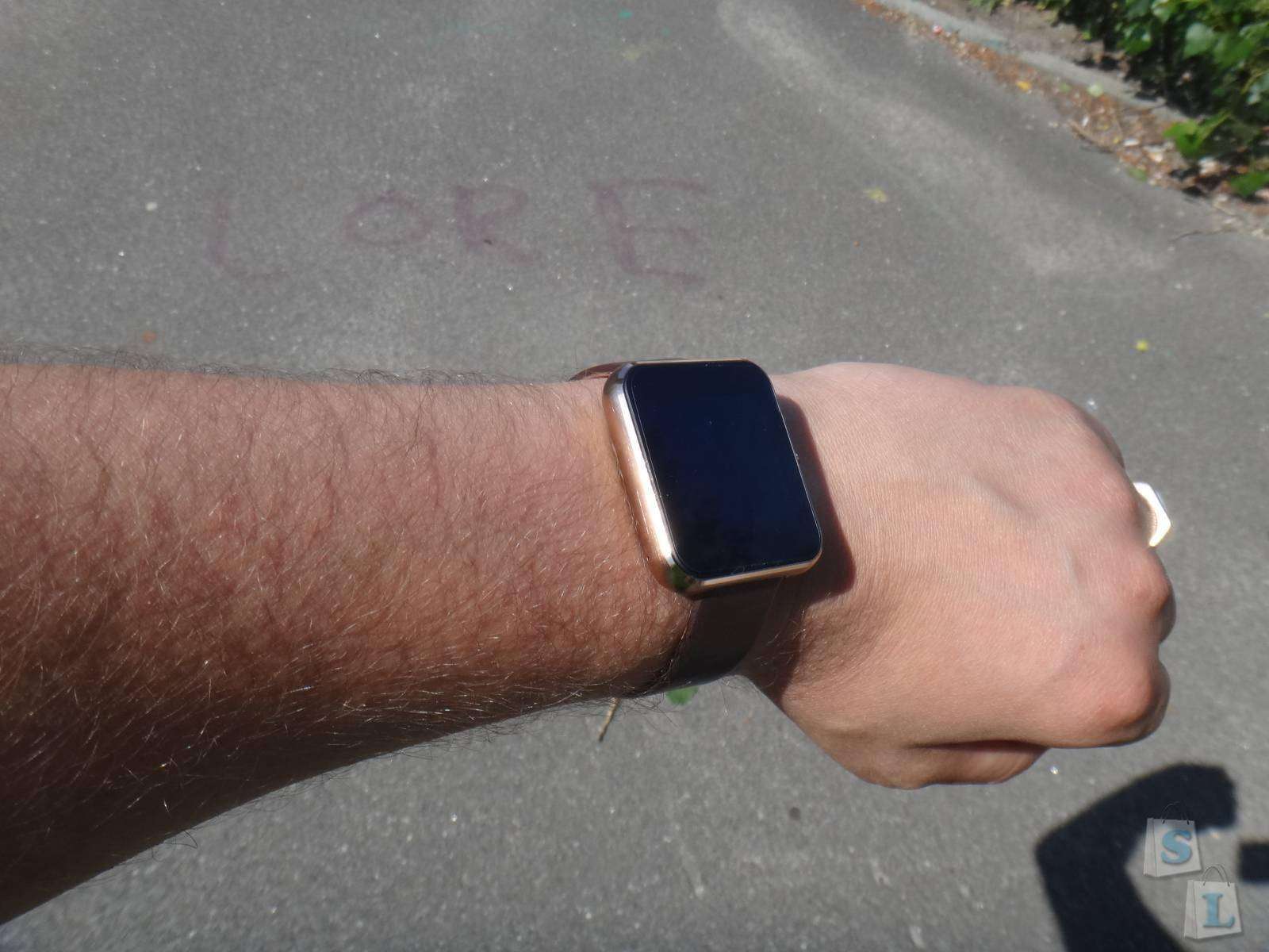 GearBest: Умные часы Zeblaze Rover Toughened или копируем Apple Watch обзор