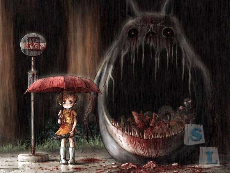 GearBest: Жуткий повербанк, он же повербанк Totoro.