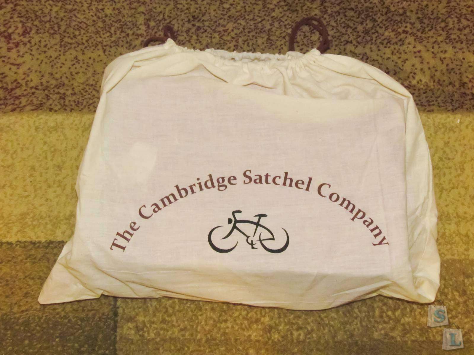 Ebay: Розовая сумка Cambridge Satchel Company