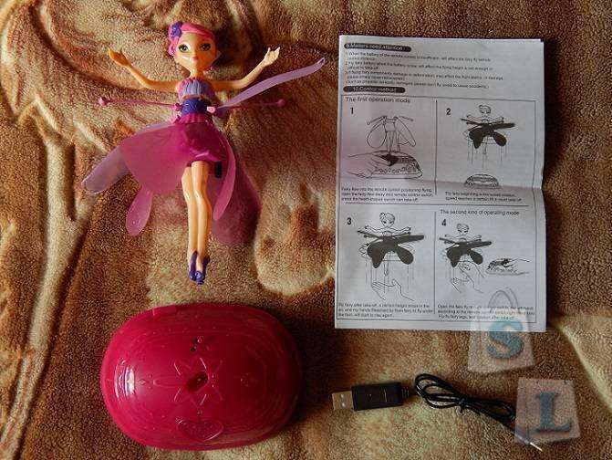 TinyDeal: Кукла «Летающая Фея»!