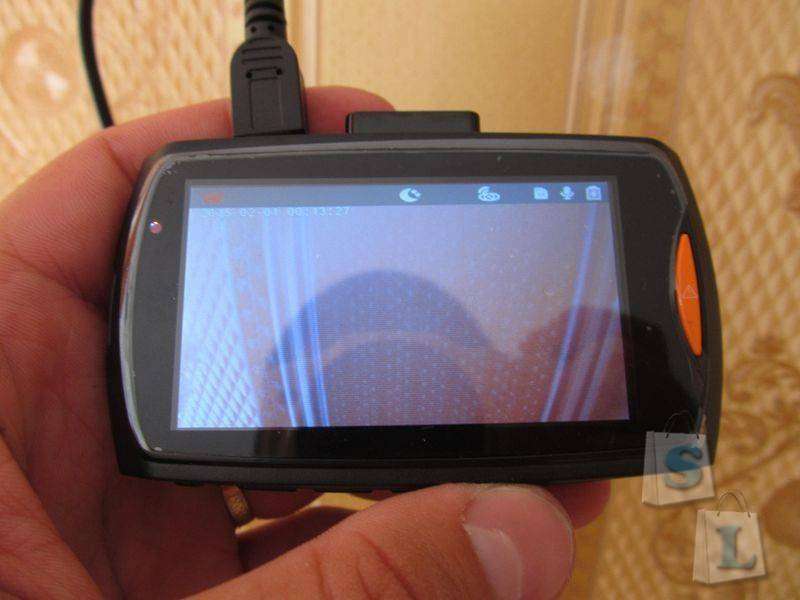 GearBest: Видеорегистратор Dome G30B с камерой заднего вида