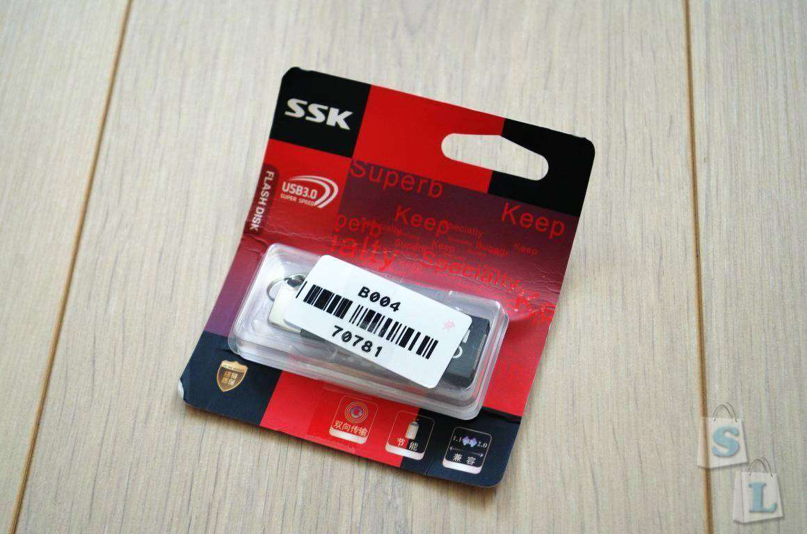 ChinaBuye: Флешка SSK SFD223 32GB USB