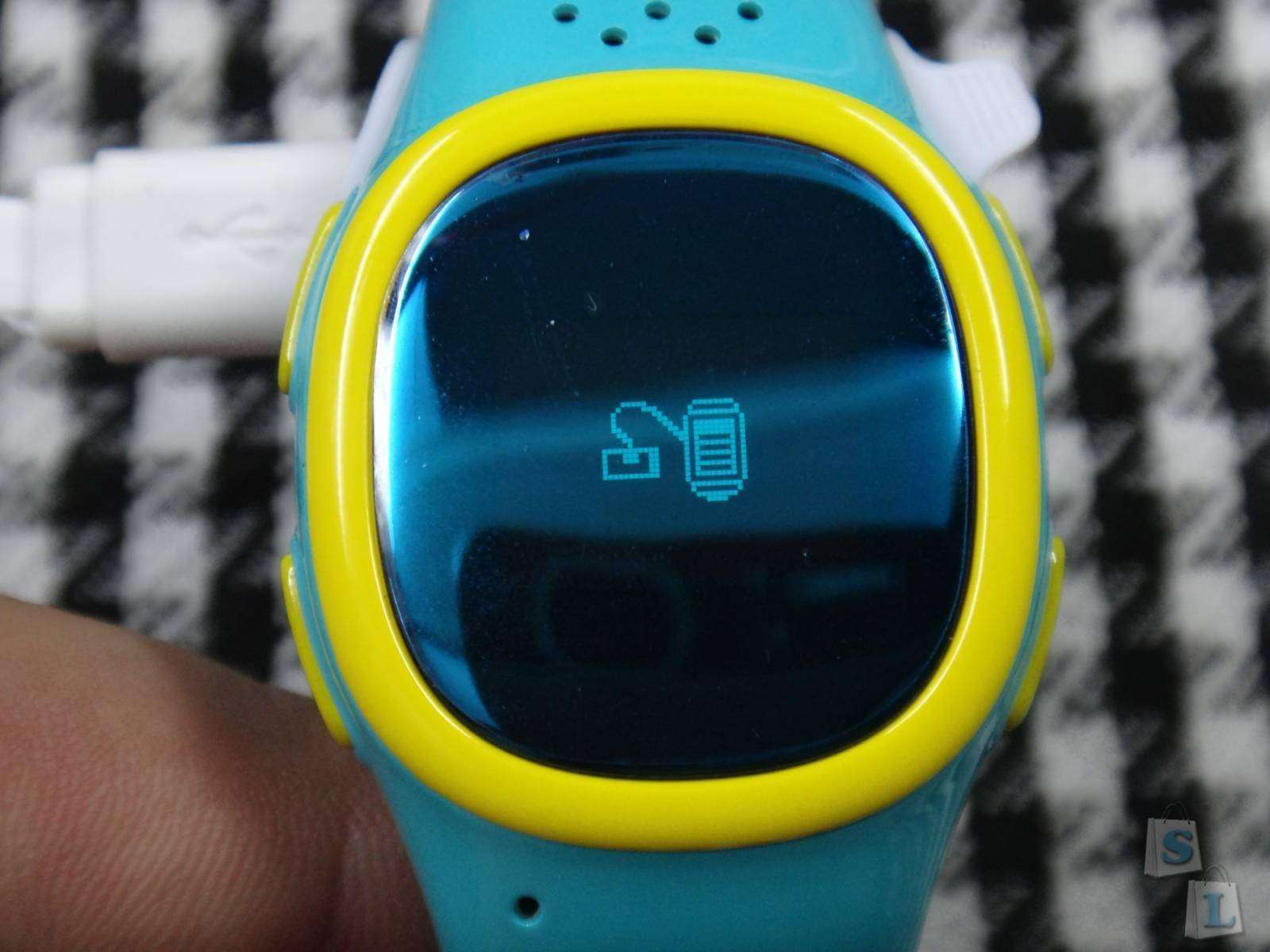 EachBuyer: Детские часы GPS трекер Cityeasy 520 с функцией телефона
