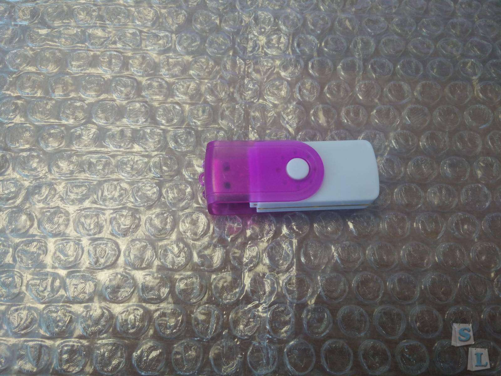 GearBest: Компактный всеядный картридер все в одном  USB2.0 Memory Card Reader