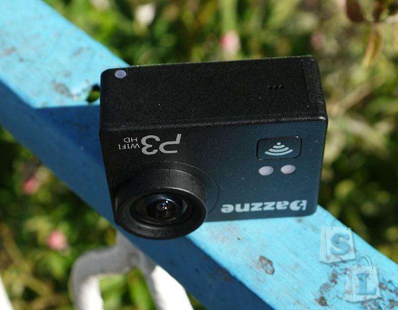 GearBest: Экшн камера dazzne p3 (аналог sj5000+)