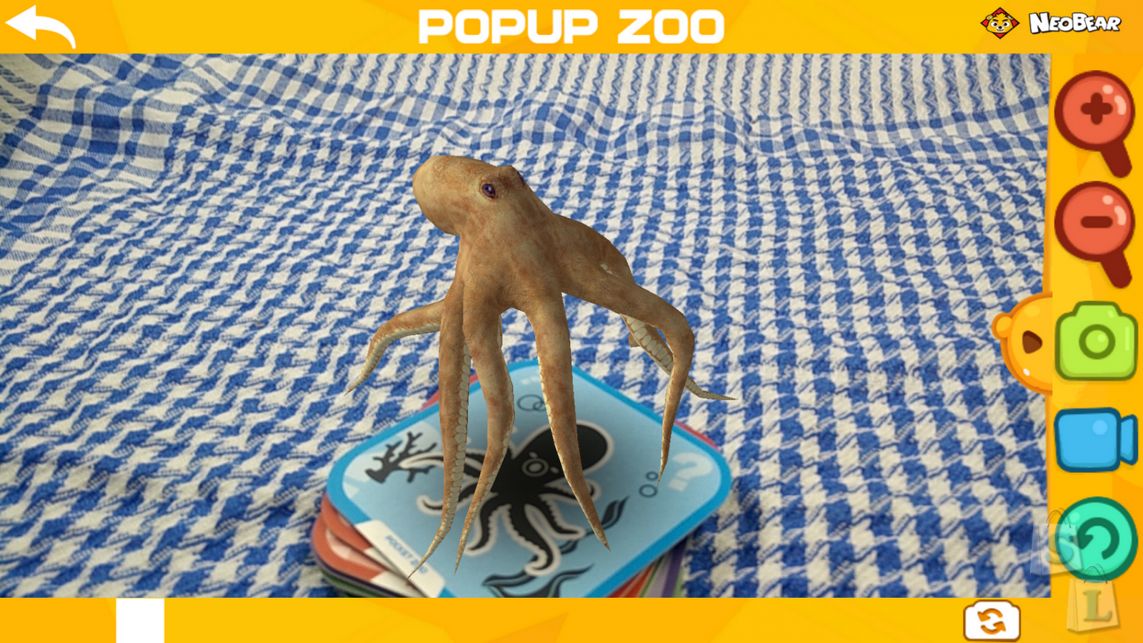 GearBest: 3D зоопарк NEOBEAR карточки с животными изучаем английский язык с детьми