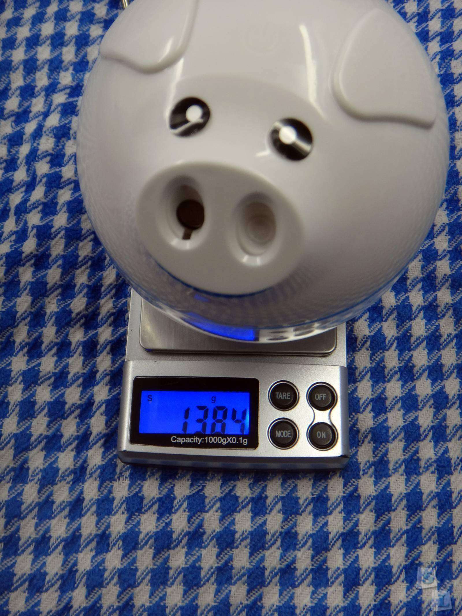 DealExtreme: Хрюши ЗА - настольный ультразвуковой увлажнитель воздуха, 4 часа USB питание