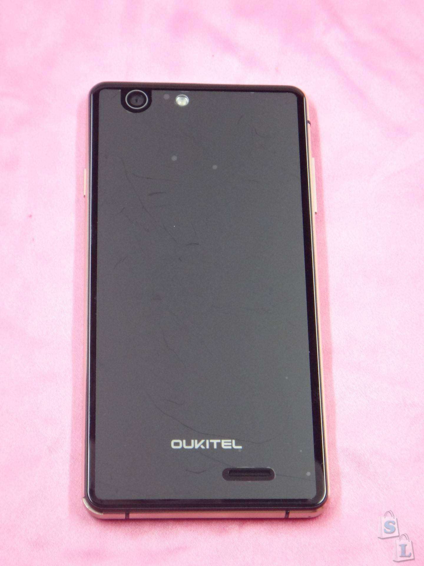 Pandawill: Oukitel U2 бюджетный смартфон стекло и метал в одном корпусе