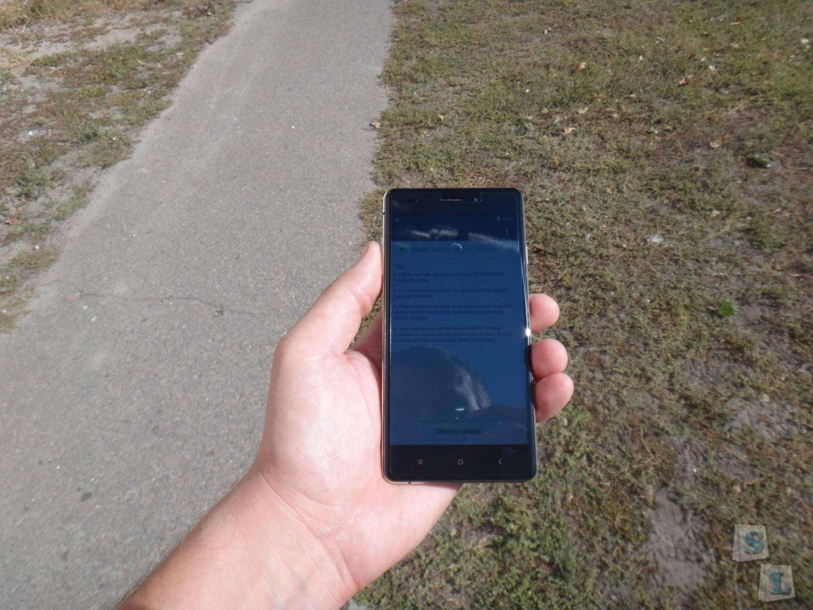 Pandawill: Oukitel U2 бюджетный смартфон стекло и метал в одном корпусе