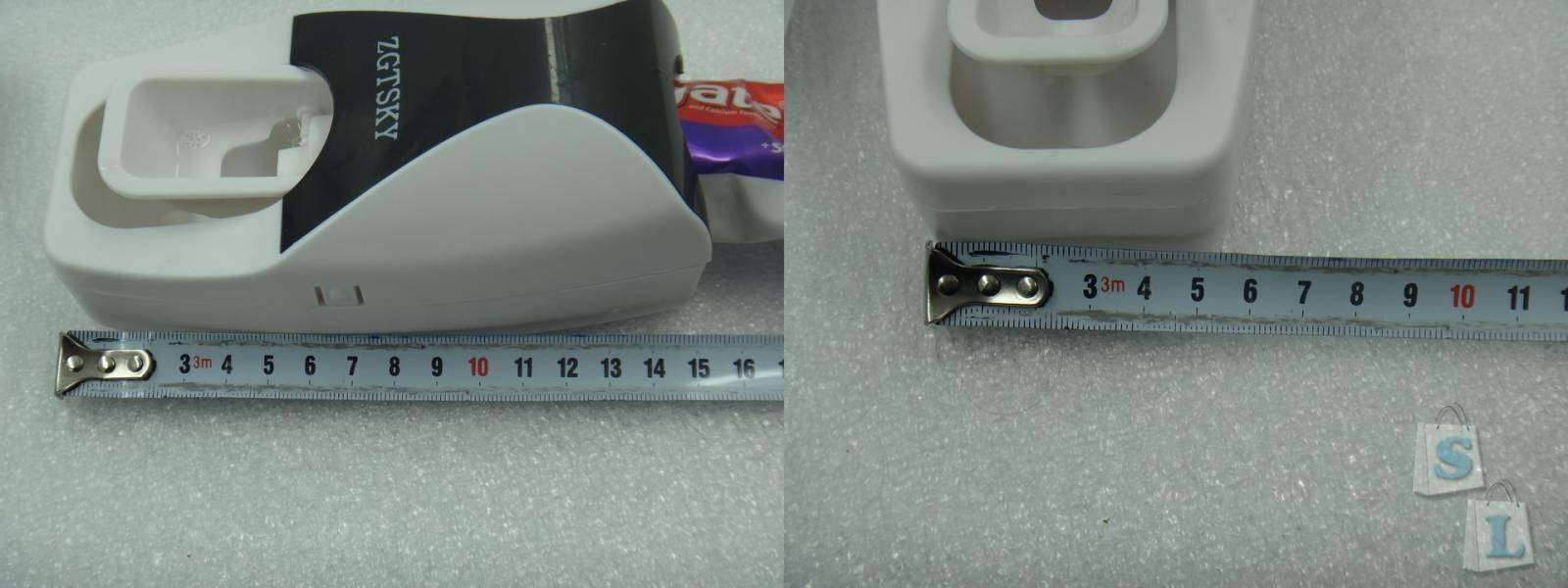 DD4: Дозатор зубной пасты с держателем для щеток