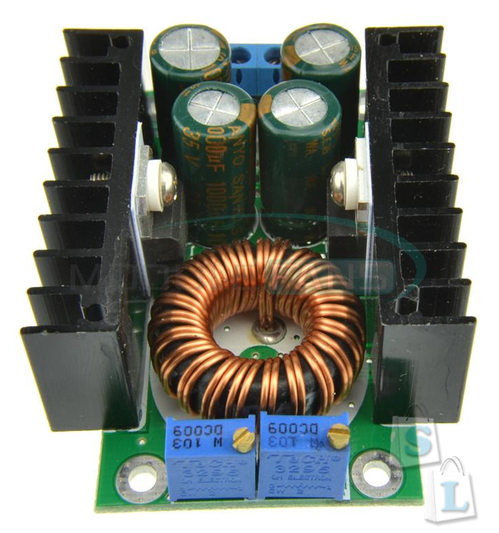 Aliexpress: Самодельное универсальное зарядное устройство из DC-СС преобразователя