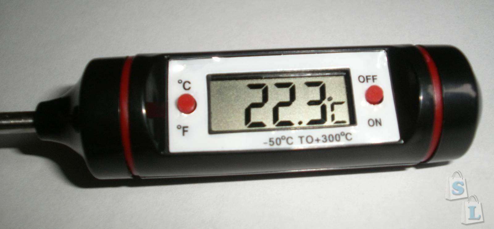 DealExtreme: Цифровой термометр для жидкостей и еды