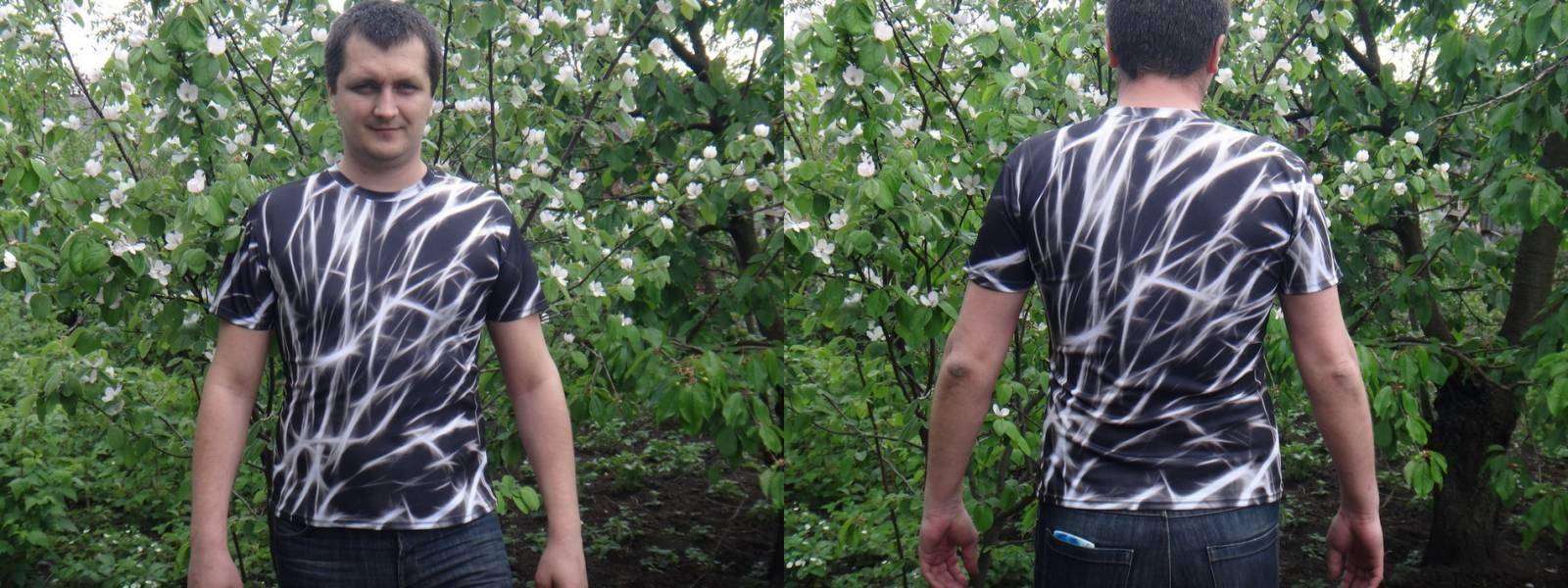 GearBest: Мультиобзор мужских футболок с 3D рисунком
