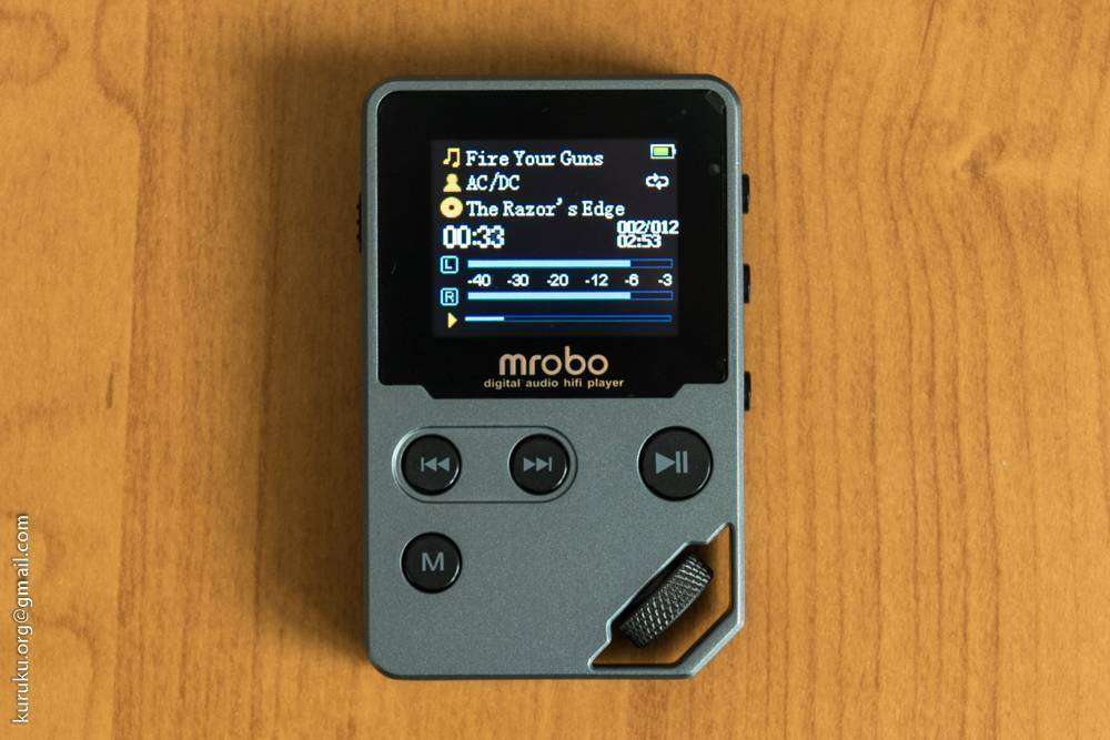 PenonAudio: Обзор аудиоплеера Mrobo C5 - Не такой, как все