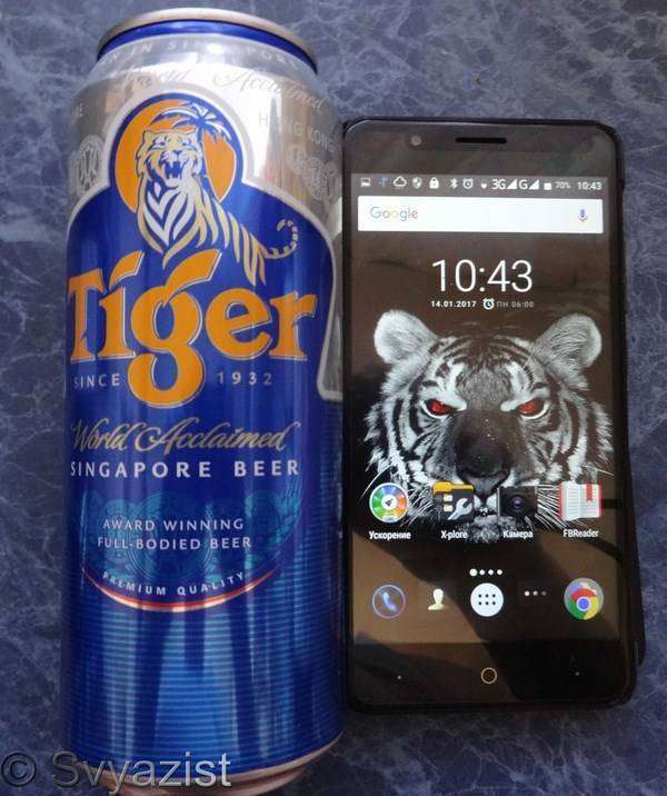 Banggood: Ulefone Tiger. Неплохой бюджетный смартфон с 6 андроидом