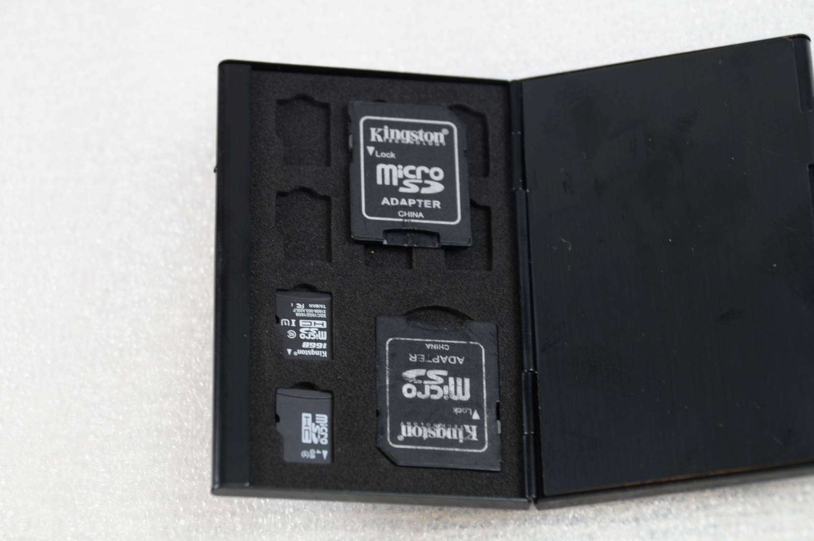 Aliexpress: Холдер ( кейс ) для хранения microSD карт памяти и SD, MMC