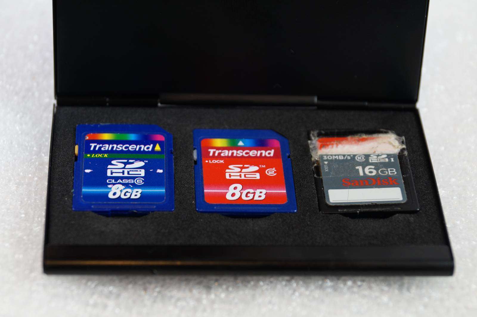 Aliexpress: Холдер ( кейс ) для хранения microSD карт памяти и SD, MMC