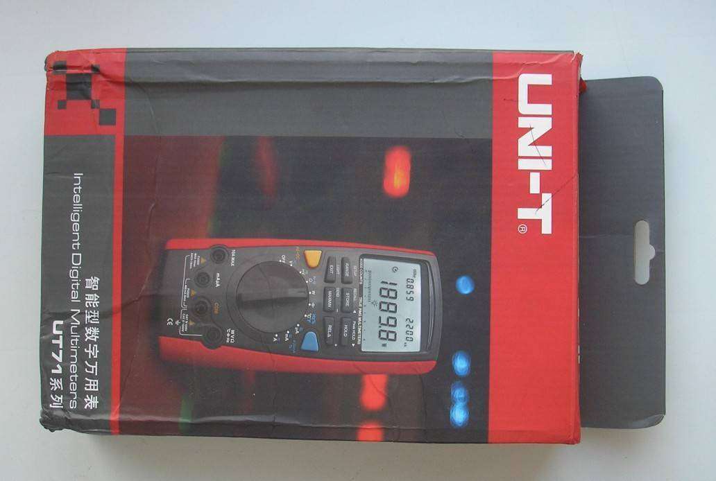 TomTop: Мультиметр UNI-T UT71B