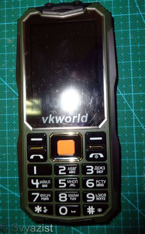 Banggood: Мобильный телефон VKWORLD Stone V3S. Опыт использования ТТЦ