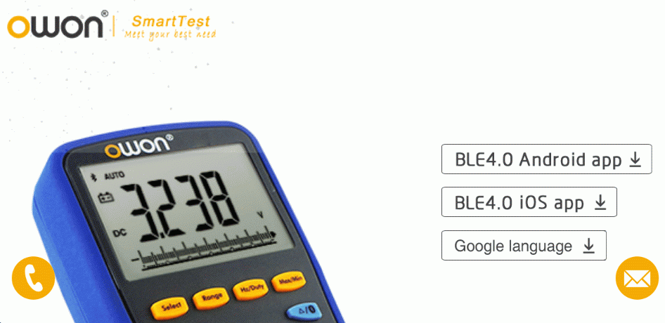 GearBest: Мультиметр  OWON-B35T