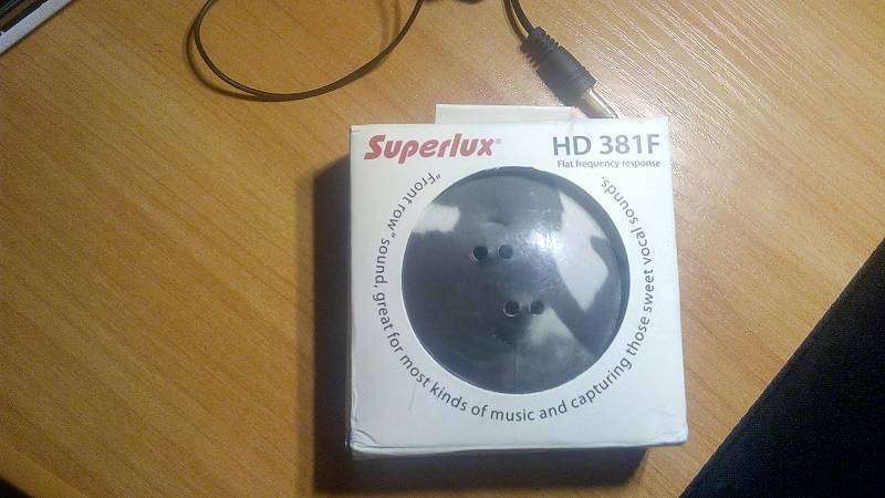 GearBest: Superlux HD381F - замечательные бюджетные наушники