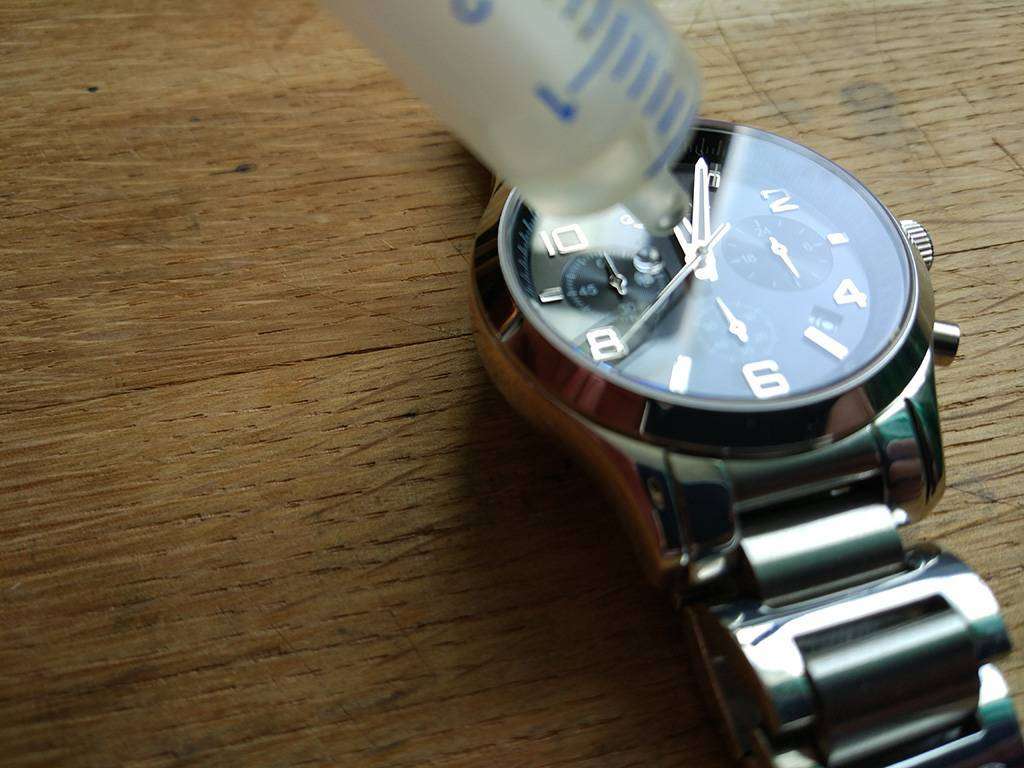 Banggood: Качественные часы GUANQIN GS18001. Сталь и сапфир