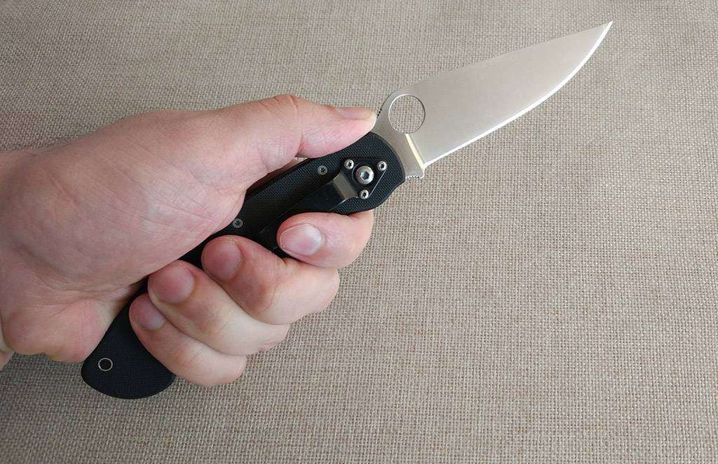 GearBest: Нож PA60 или дешевая копия Spyderco Military