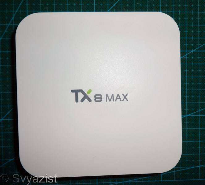 Banggood: Медиабокс Tanix TX8 MAX на процессоре Amlogic S912 с тремя гигабайтами ОЗУ и Android 6 на борту