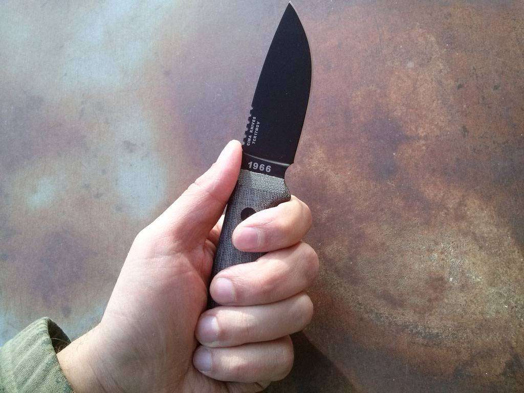 GearBest: Нож Cima 1. Крепыш со знакомым силуэтом