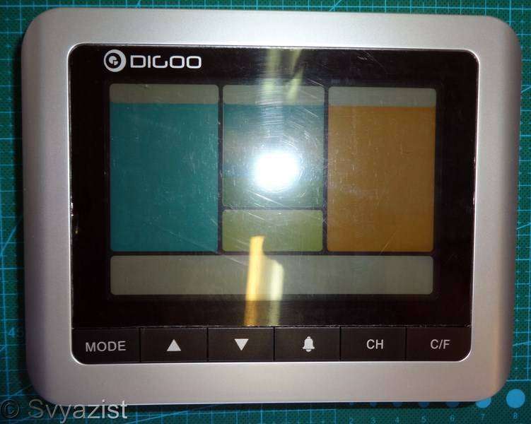 Banggood: Погодная станция Digoo DG-TH8888Pro с выносным беспроводным датчиком