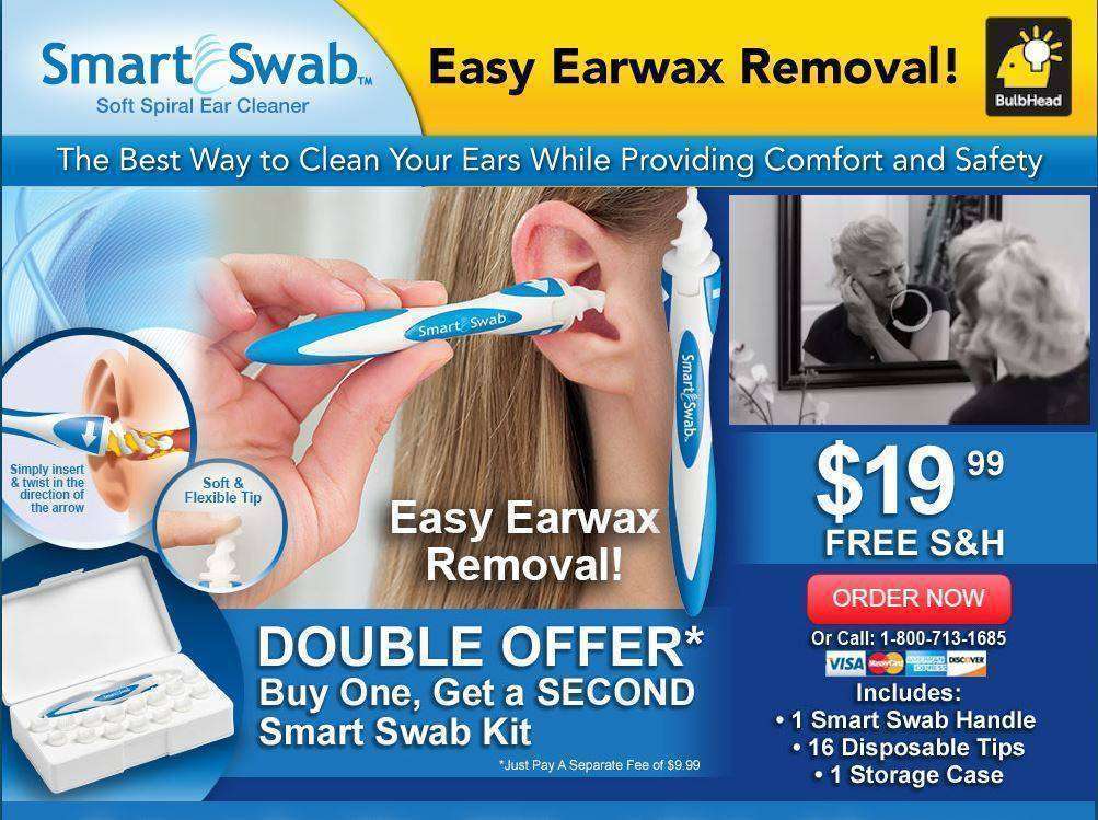 Aliexpress: Умная швабра «Smart Swab» для ваших ушей. Стряхни лапшу!