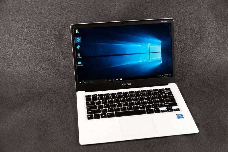 Aliexpress: Сhuwi LapBook 14,1 компактный ноутбук на новом процессоре Apollo Lake