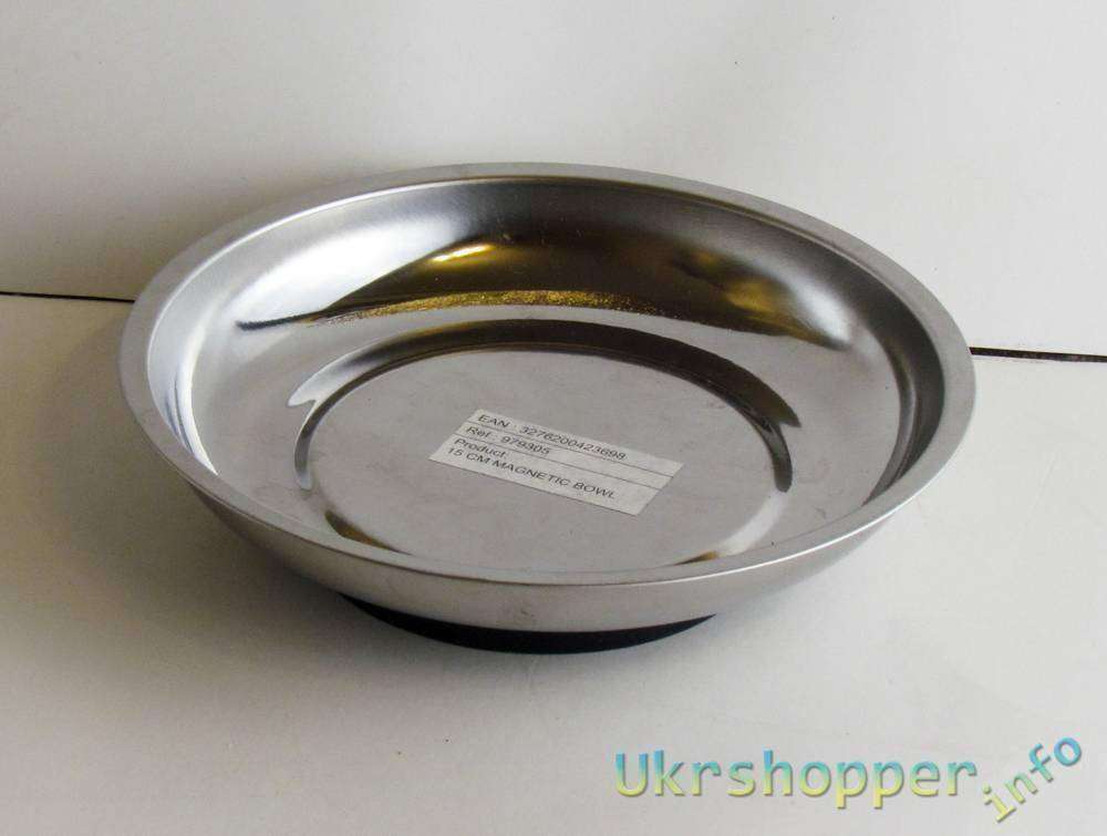 Leroy Merlin: Тарелка намагниченная, для мелких деталей, диаметр - 15 см
