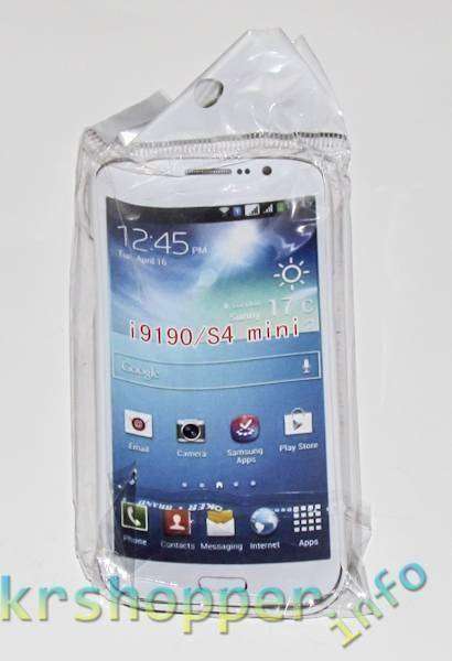 Ebay: Обзор жесткого чехла-бампера для смартфона Samsung i9192 Galaxy S4 mini