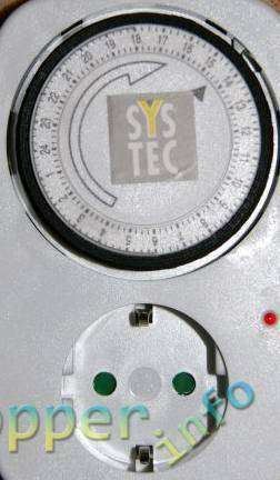 Leroy Merlin: Таймер-выключатель механический 15мин-24 часа 3,5 КВт
