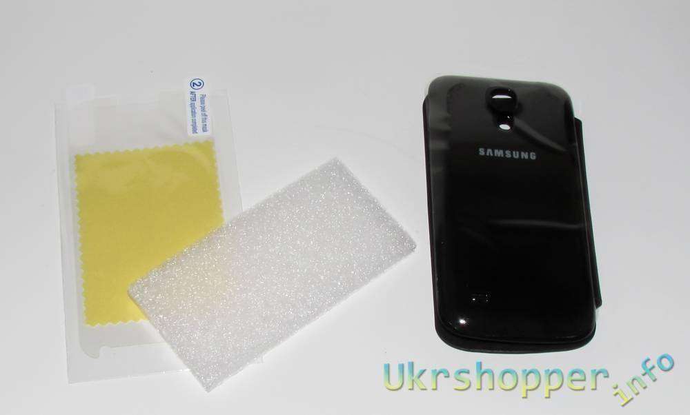Aliexpress: Обзор &#39;смарт&#39; чехла S View для Samsung I9192 Galaxy S4 Mini