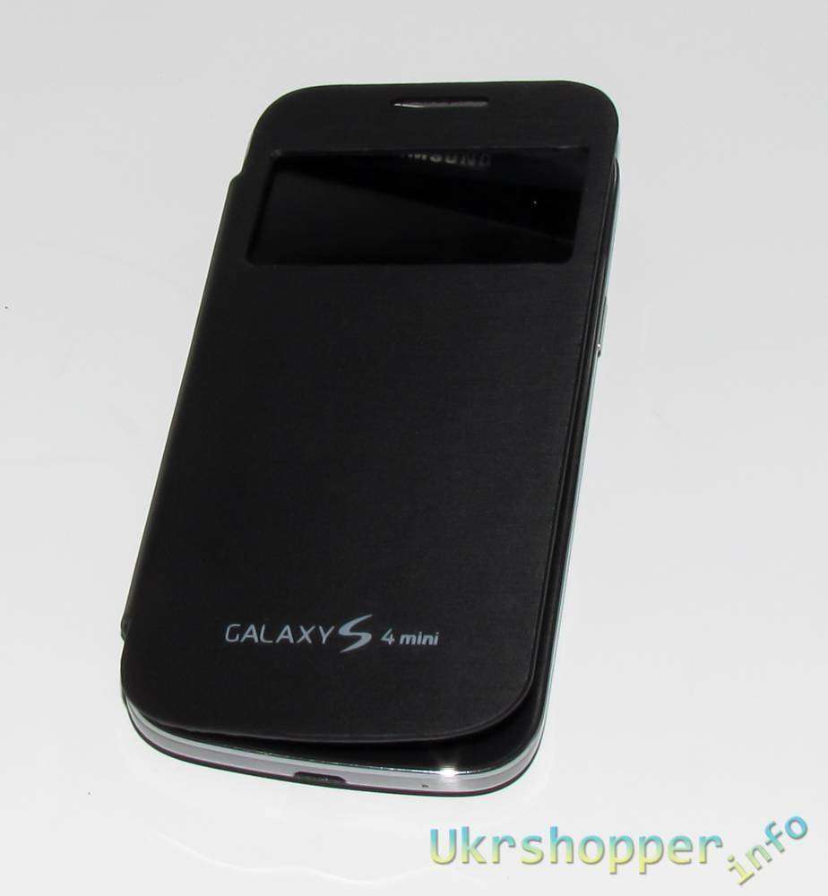 Aliexpress: Обзор &#39;смарт&#39; чехла S View для Samsung I9192 Galaxy S4 Mini