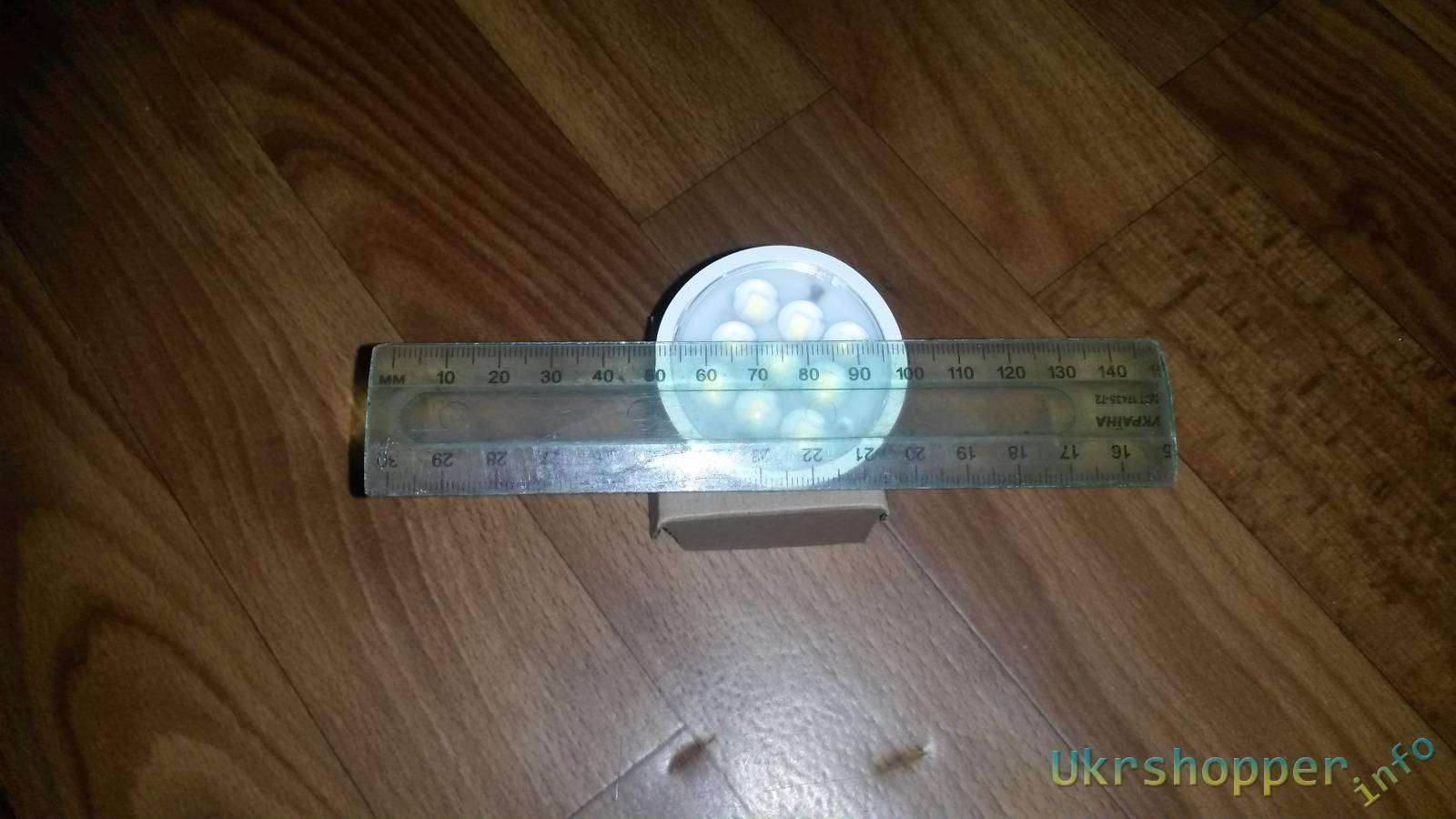 GearBest: Лампочка LED 230 lm E27 6500K 3W