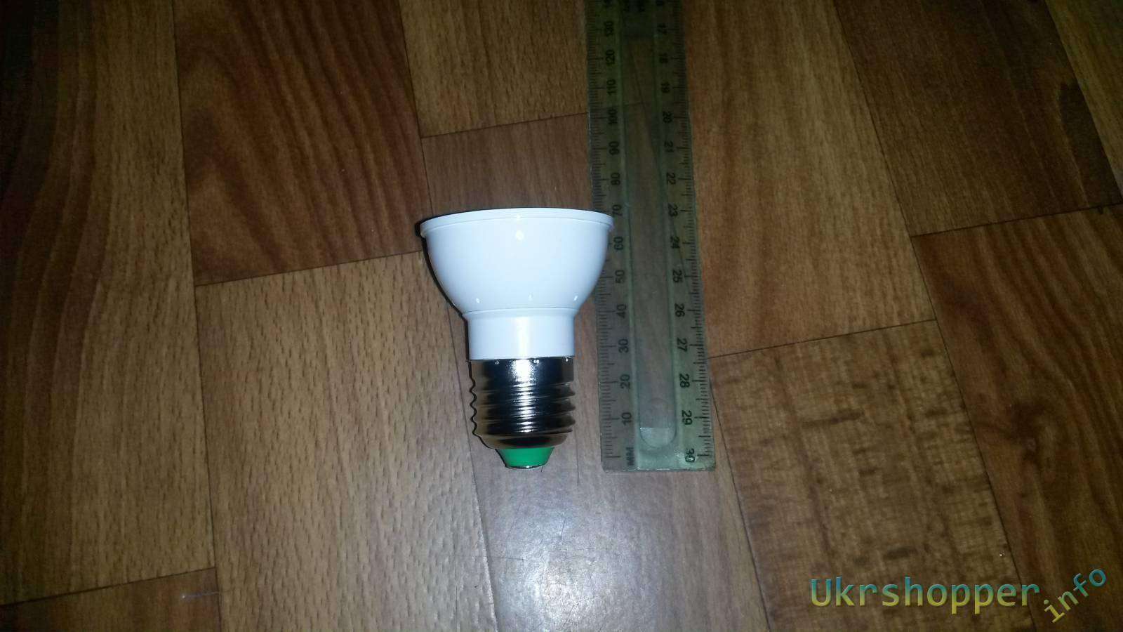 GearBest: Лампочка LED 230 lm E27 6500K 3W