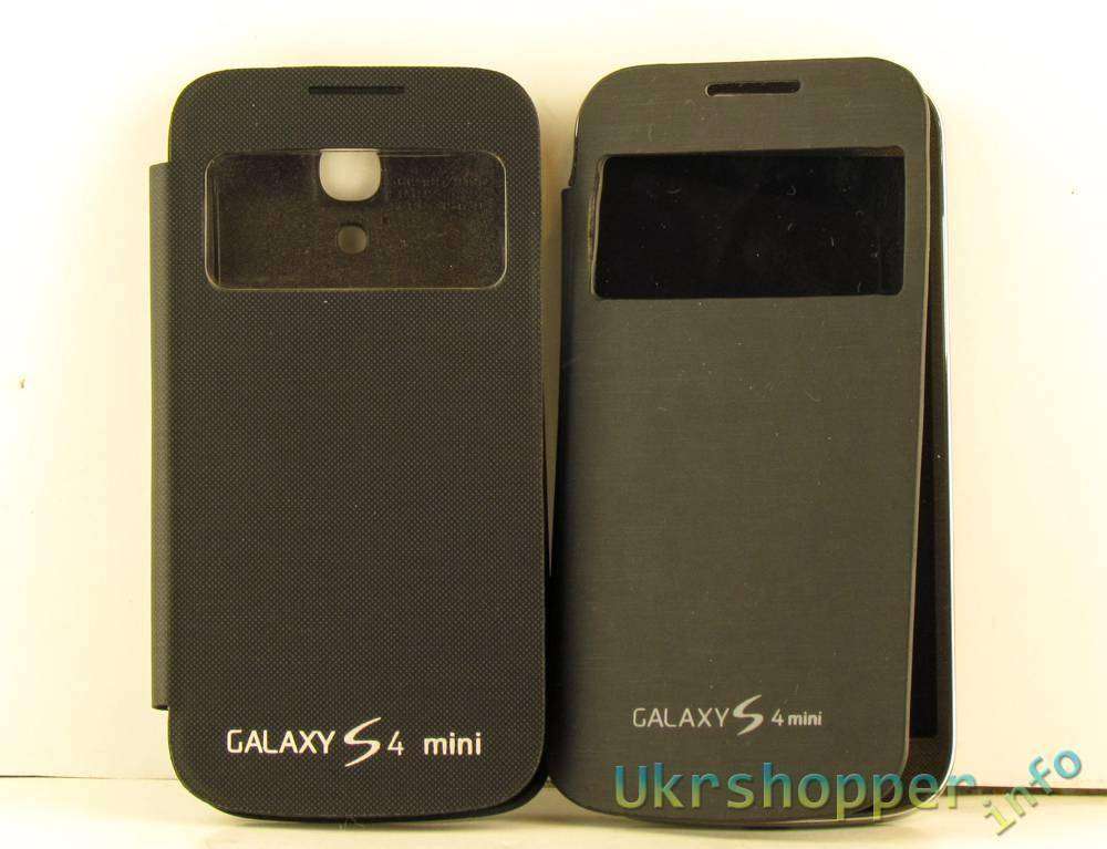Ebay: Обзор действительно смарт чехла S view для Samsung Galaxy S4 mini