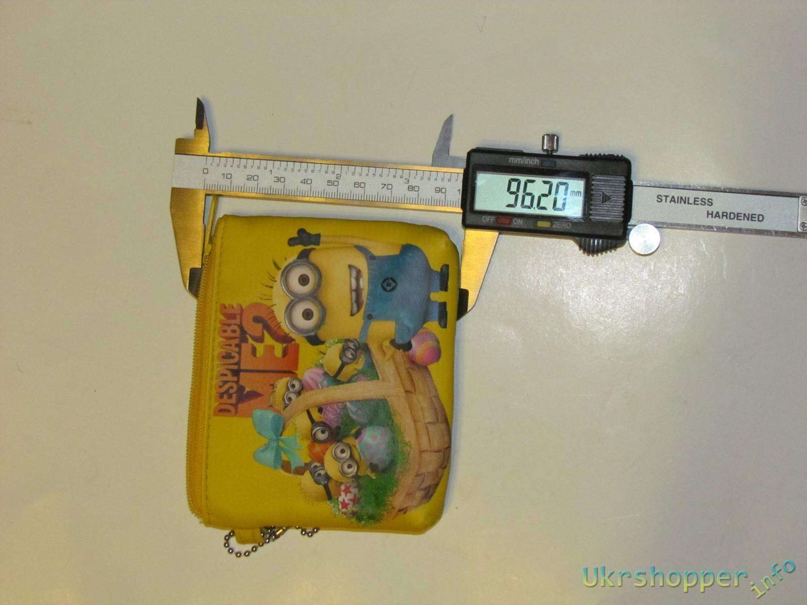 Aliexpress: Детский кошелек на тему минионов из мультфильма Гадкий Я