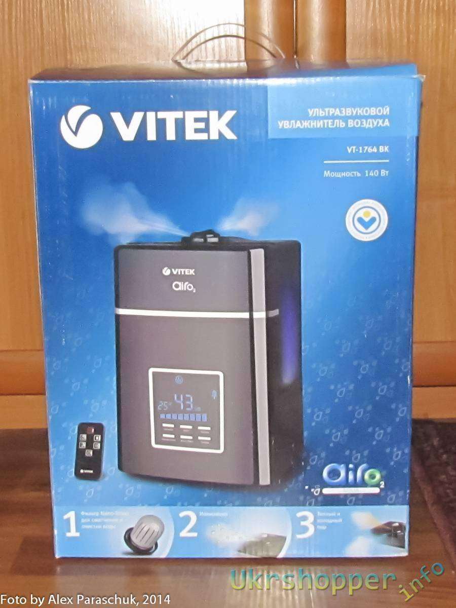 Сокол: Обзор увлажнителя воздуха Vitek VT-1764