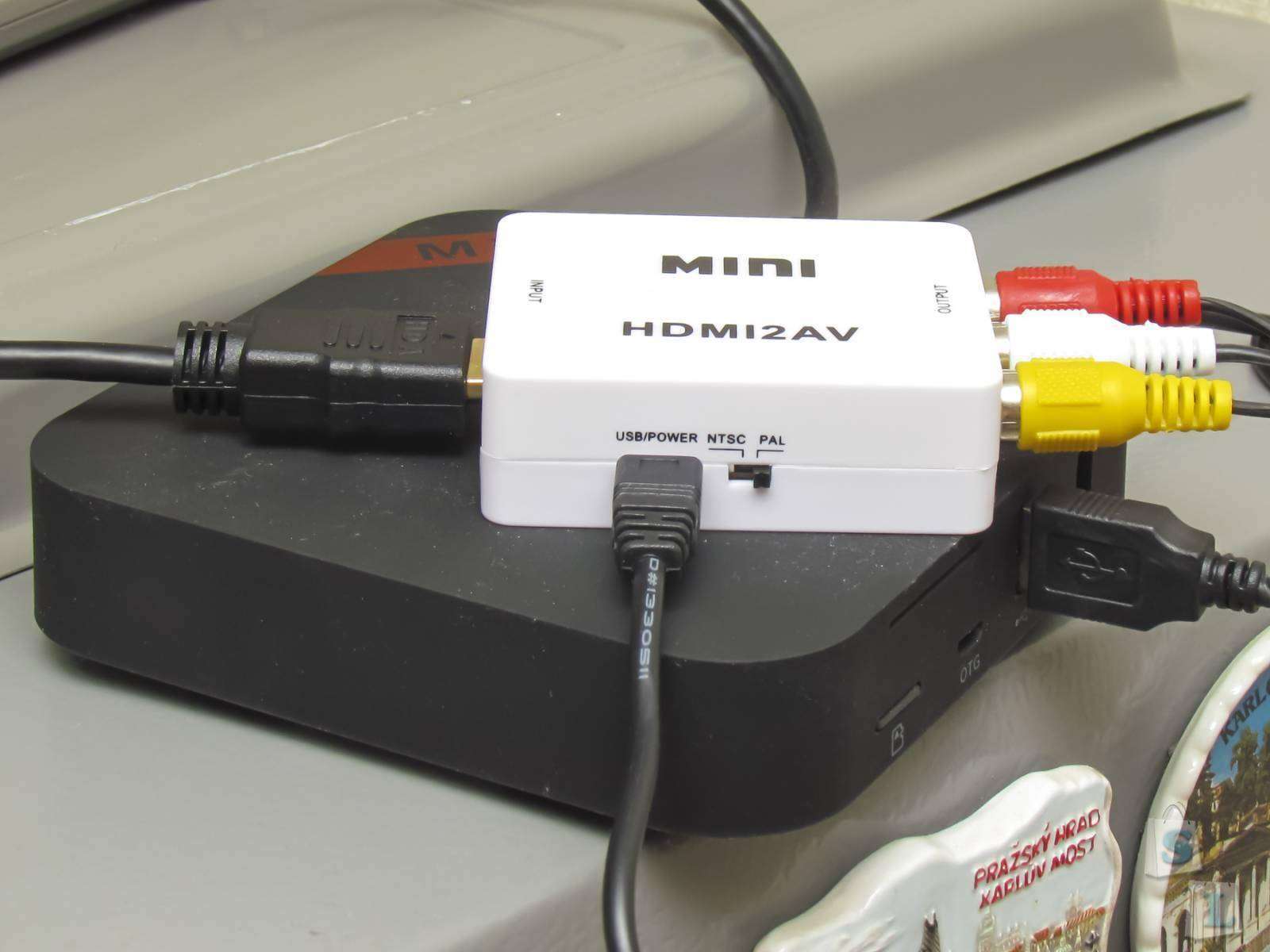 TinyDeal: Обзор HDMI to AV Video конвертера
