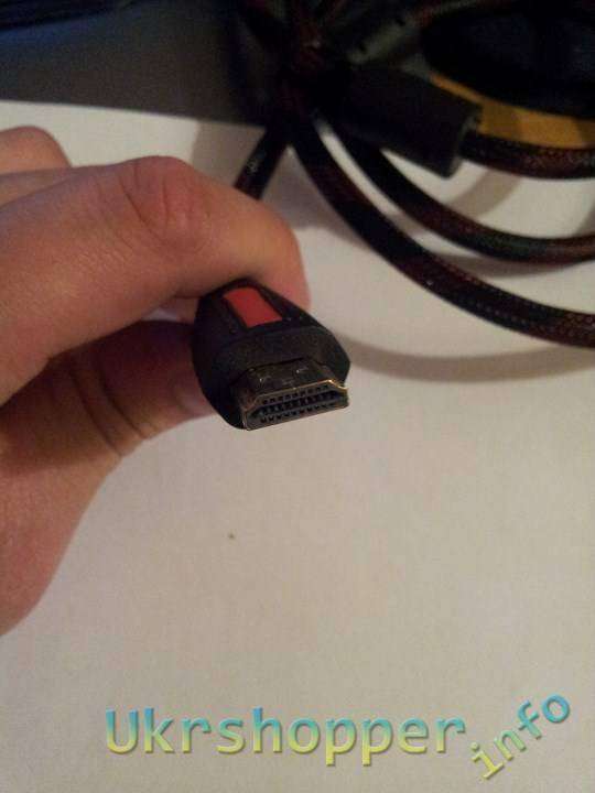 Aliexpress: Обзор недорогого но хорошего HDMI кабеля 1,5 метра