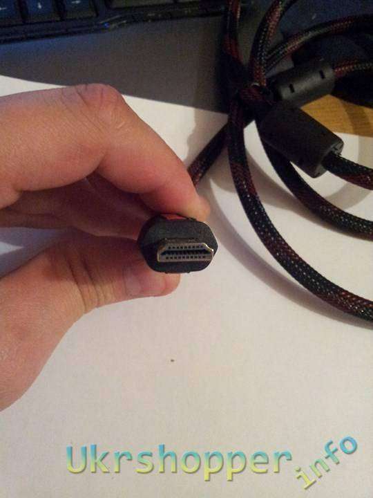 Aliexpress: Обзор недорогого но хорошего HDMI кабеля 1,5 метра