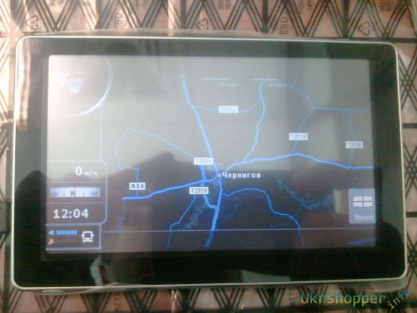 Aliexpress: Обзор автомобильного 5&#39; GPS - навигатора с MP3 MP4 FM Transmitter